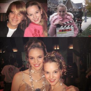 Kay Panabaker Instagram - You never know what's gonna impact your life 10 years later. Read It and Weep still remains one of my favorite jobs. It was my second time working in Utah in 6 months with the same crew, so it felt like going home. I got to work with my sister, my mom was with me and my dad was there as often as he could be. So it really was like home. It still brings a smile to my face when people talk about watching the movie, so in honor of 10 years since Read It and Weep first premiered, here are a couple behind the scenes photos. Thanks for 10 years everyone.