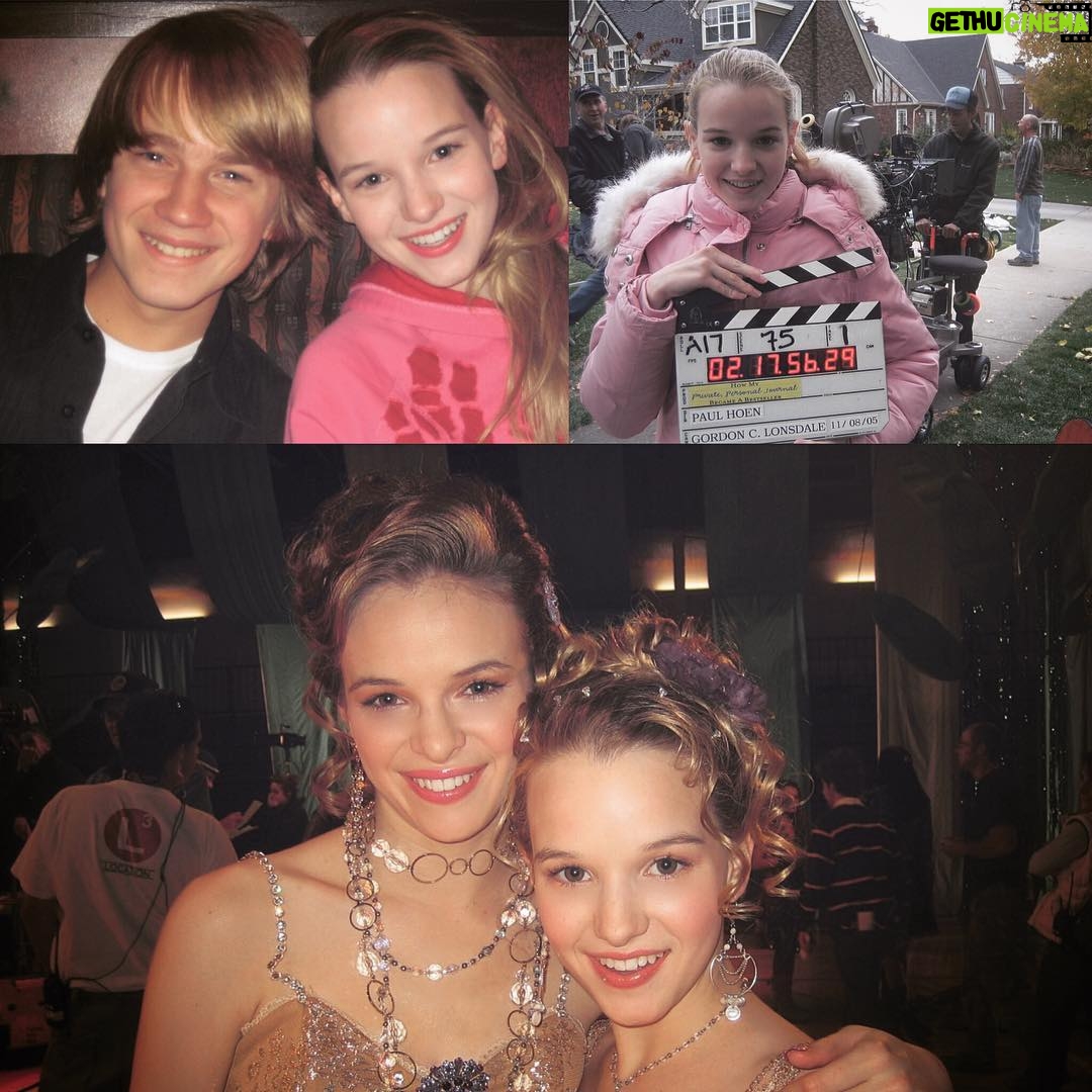 Kay Panabaker - 12.3K Likes - You never know what's gonna impact your life 10 years later. Read It and Weep still remains one of my favorite jobs. It was my second time working in Utah in 6 months with the same crew, so it felt like going home. I got to work with my sister, my mom was with me and my dad was there as often as he could be. So it really was like home. It still brings a smile to my face when people talk about watching the movie, so in honor of 10 years since Read It and Weep first premiered, here are a couple behind the scenes photos. Thanks for 10 years everyone.