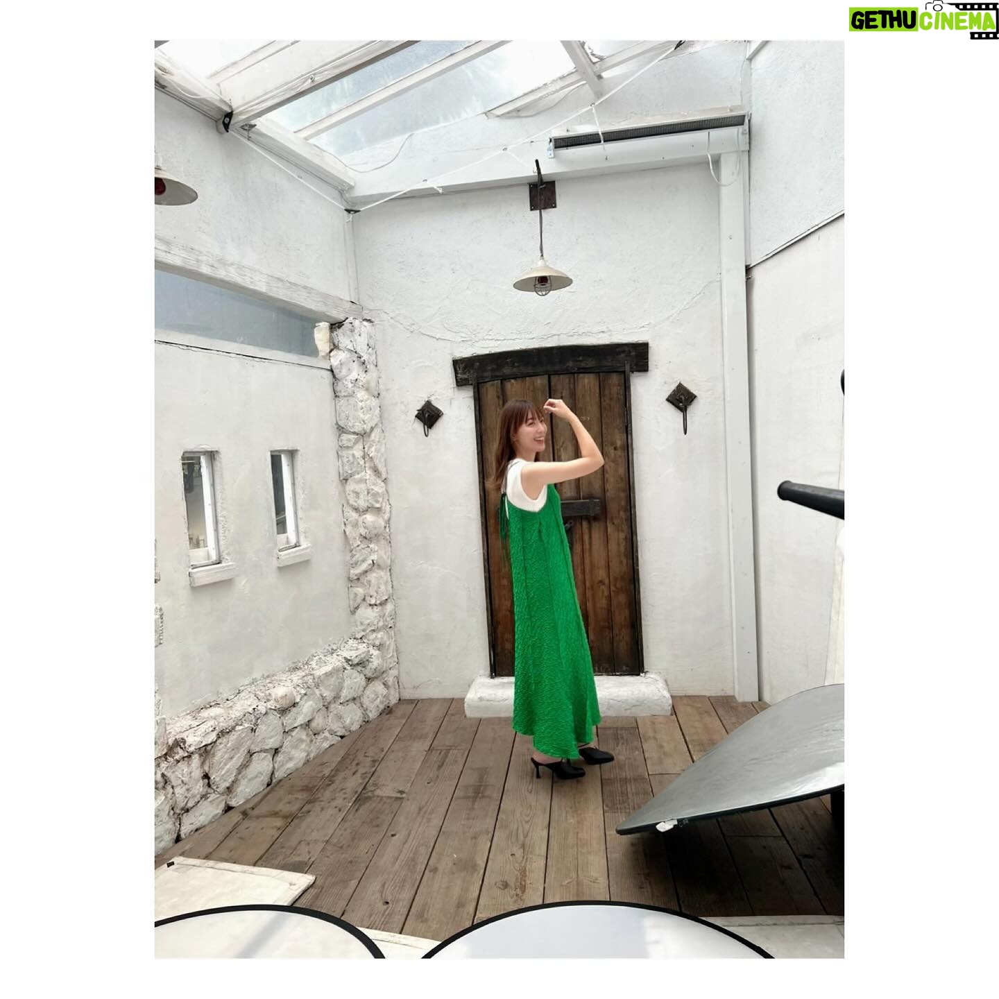 Kayako Abe - 20.5K Likes - ♪
撮影してきた💛
たのしかったなぁ!
衣装
⭐️White tops、ストライプskirt
@jenne_official
⭐️green one-piece
@geera_official
accessory
@0705suerte
shoes
@kanematsu_official