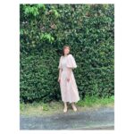 Kayako Abe Instagram - 👗🍃🤍 （衣装は提供して頂いたものです）
