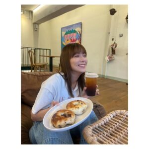 Kayako Abe Instagram - ♪

明日のめざましどようび
ぜひご覧くださいませ🥳

#めざましどようび