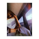 Kayako Abe Instagram - あさひー☀️ 今日も頑張りましょー #ロケ #まだねむい #意外と朝とてもさむい