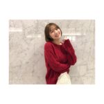 Kayako Abe Instagram - ♪ めざましテレビ 今年も一年ありがとうございました☺️ 来年もまた、よろしくお願いします❣️ （衣装は提供して頂いたものです） #めざましテレビ #年内ラストでした☺️