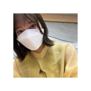 Kayako Abe Instagram - ♪

黄色い衣装でした💛

暑くなるので熱中症対策を！！

（衣装は提供して頂いたものです）