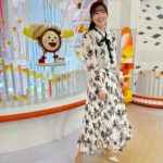 Kayako Abe Instagram – ♪

衣装♡
