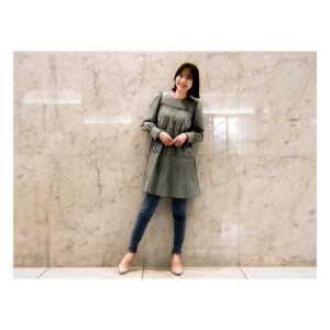 Kayako Abe Instagram - デニム☺️
今日暑いね！☀️☀️☀️

（衣装は提供して頂いたものです）