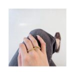 Kayako Abe Instagram - 素敵なリング頂いた💍🫶 Thank you!! @tanaberian