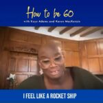 Kaye Adams Instagram – This episode of How To Be 60 contains a frank discussion of racism and includes a racial slur.

It is also a wonderful celebration of life thanks to the phenomenal energy of Andi Oliver, the irrepressible Presenter of The Great British Menu, if you need a dose of positivity, you’ve come to the right place.

Andi’s latest book, The Pepperpot Diaries: Stories From My Caribbean Table is available now.

Get in touch with your feedback and stories at podcast@htb60.com