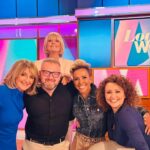 Kaye Adams Instagram - Happy Birthday to our amazing director @dickiewelch1984. 40 today!! Yes that does make some of us on the panel old enough to be his mum!!