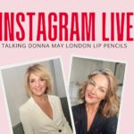 Kaye Adams Instagram - LOOK WHO’S BACK!! For a special one off treat the dastardly duo are back!! Join us at 6:00pm tonight when we’ll be talking the new Donna May London lip pencils and having a good old catch up!