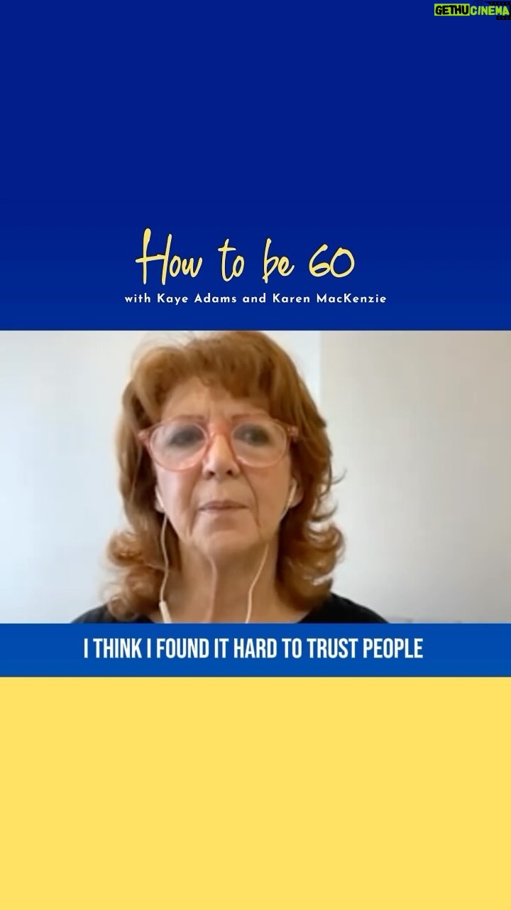 Kaye Adams Instagram - In this week's episode of “How To Be 60,” Kaye and Karen sit down with @bbcdoctorwho (which is also celebrating its 60th this week!) star, Bonnie Langford. One of our most versatile stars, who first captured hearts as a child actress. Bonnie opens up about the complexities of growing up in the limelight, the challenges of maintaining authenticity while aging in the public eye, and the delicate balance of personal privacy against a life of fame. Bonnie is currently starring in @sondheimfriends at The Gielgud Theatre. Get in touch with your stories, suggestions and feedback at podcast@htb60.com! #podcastersofinstagram #podcastinglife #howtobe60 #lifestartsat60 #60isthenew40