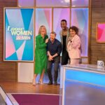 Kaye Adams Instagram - What a day! 🤩 #loosewomen #loosemen