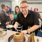 Kaye Adams Instagram - Happy Birthday to our amazing director @dickiewelch1984. 40 today!! Yes that does make some of us on the panel old enough to be his mum!!