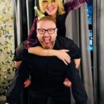 Kaye Adams Instagram – @Loosewomen party last night and I’m feeling quite subdued. As this photo proves that might not have been quite so true last night… @dickiewelch1984