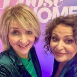 Kaye Adams Instagram - The Green Team! We've giving @trinnywoodall as run for her money with our quadrupletting!