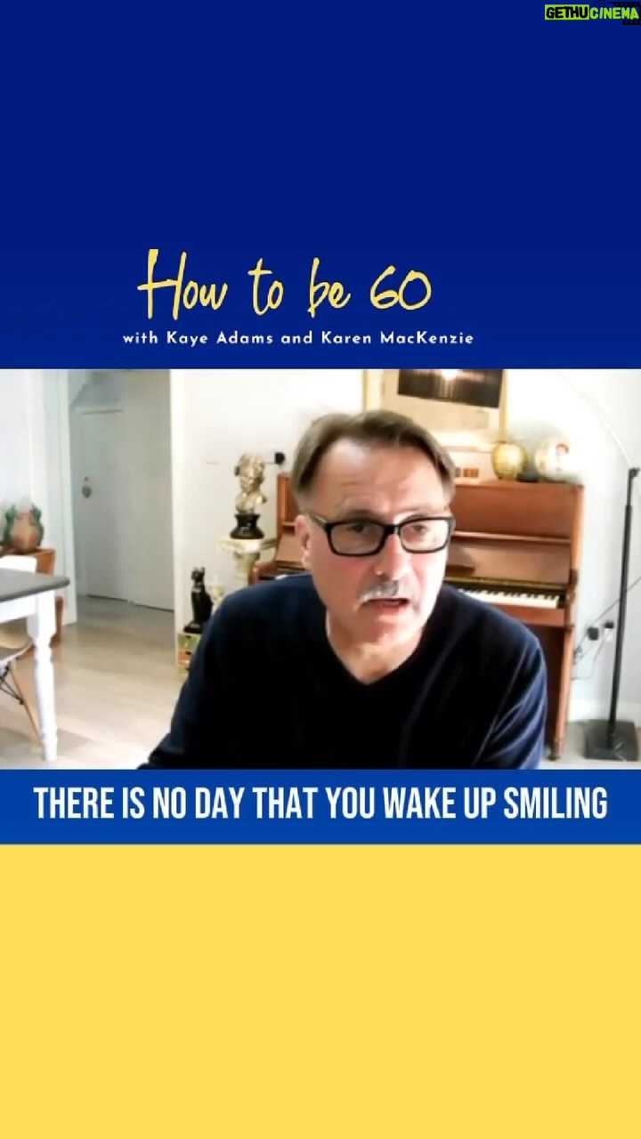 Kaye Adams Instagram - On this week’s “How To Be 60,” we’re joined by actor Gary Webster for an intimate discussion on the silent emotional toll of debt, the magic and fears of the theatre, and the grace that comes with aging. Gary Webster is currently on tour with 12 Angry Men and works closely with the charity Vegetarian for Life, a UK charity working on behalf of older vegans and vegetarians.