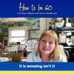 Kaye Adams Instagram - On this week on the “How to Be 60” podcast, Karen and Kaye are joined by @missjanetellis, who shares her profound experiences on life’s unpredictability, the joys and challenges of motherhood, and the unique perspective she’s gained from watching her child embark on the journey of parenthood. How did becoming a Gran change you? Janet’s book “The New Granny’s Survival Guide” is available, alongside her novels on Amazon. Get in touch with your stories at podcast@htb60.com