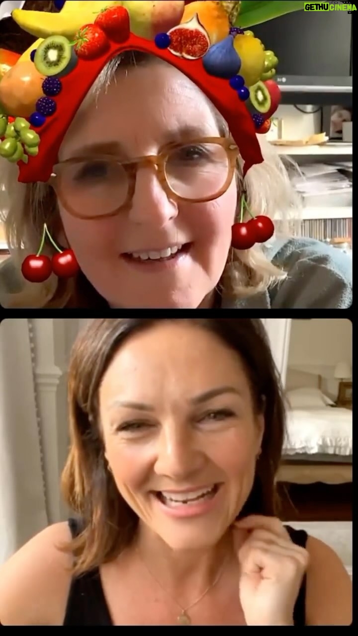 Kaye Adams - 1.4K Likes - 💋 HAPPY BIRTHDAY KAYE!! 💋
To celebrate my much older Scottish friend’s birthday (you don’t look a day over 81), here’s a throwback to some of our silliest of moments. Still can’t believe she had me thinking I was going mad with that fruit bowl!! 🤣🤣😂