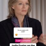 Kaye Adams Instagram - Do you agree with Jodie Foster’s thoughts on turning 60? #60andfabulous #over60 #lifestartsat60