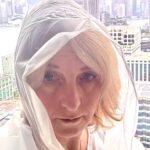 Kaye Adams Instagram - So long , Hong Kong. We’ve loved every minute of your crazy energy, fabulous food and warm hospitality. Maybe not so much the rain which gave me Weetabix hair but this was the only window before eldest child launches into the world of work. If @raceacrosstheworld are looking for a new competitor , I highly recommend her . Without her, I’d never have made it out of the hotel lobby far less across every inch of Hong Kong . Highly recommend Hotel Icon #notanad