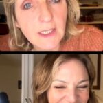 Kaye Adams Instagram - 💋 QUICK EYE MAKEUP TUTORIAL PART 2/3💋 @donnamaylondon tries to teach me how to an easy eye makeup using her makeup brush set and fancy LED mirror (don’t tell her but I’m actually really impressed by both! Also if you’re as lazy as me make sure to check out our face cloth - just having to using water to get rid of your makeup is a godsend! #easymakeup #easyeyemakeuptutorial #easyeyemakeup #makeupover50 #makeupover40