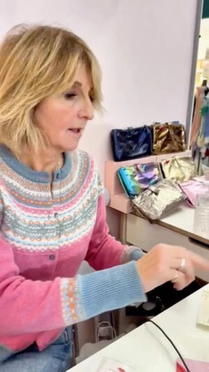 Kaye Adams Instagram - Another day, another work experience girl… although this one wasn’t even invited!

Shall we add her to the Donna May London team?