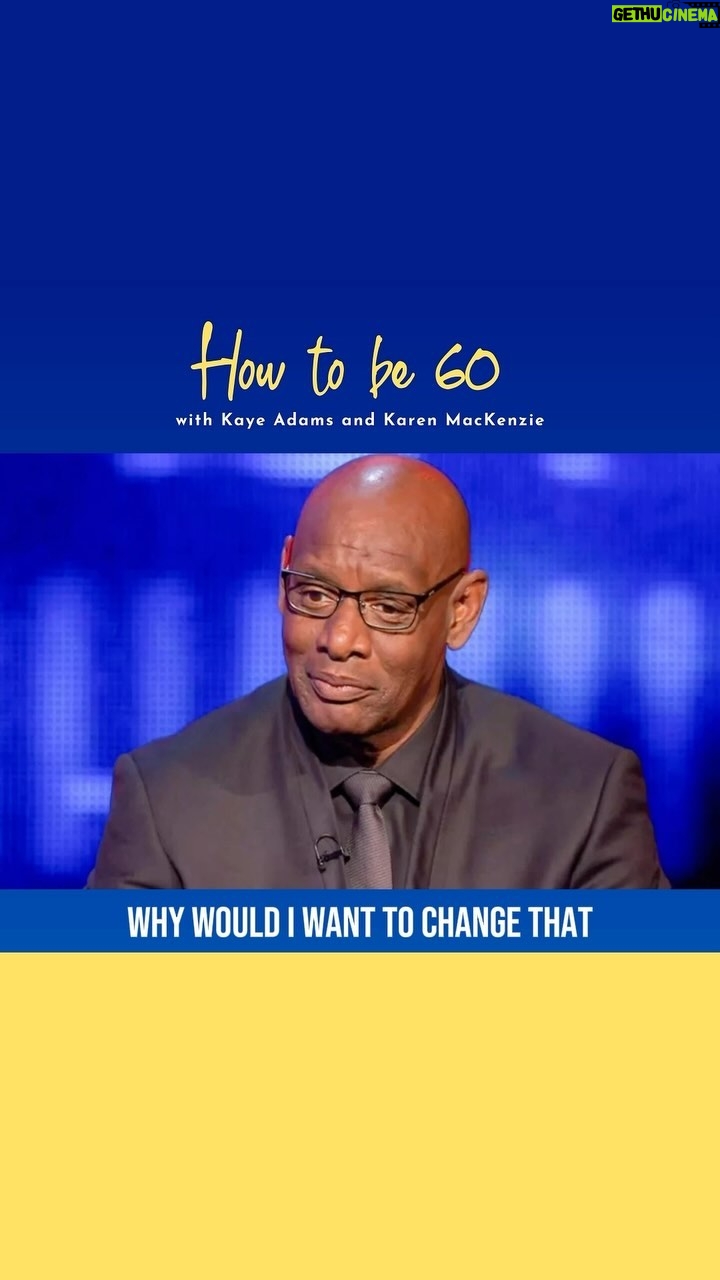 Kaye Adams Instagram - On this week’s episode of How To Be 60, we’re joined by Shaun Wallace, aka the Dark Destroyer from ITV’s @itvchase delves into his journey of facing and overcoming life’s hurdles. With candid reflections on his career as a barrister and quiz show champion, Shaun shares his philosophy on embracing every setback and success life throws his way, revealing how these experiences have shaped his approach to turning 60. Listen now on all good podcast platforms