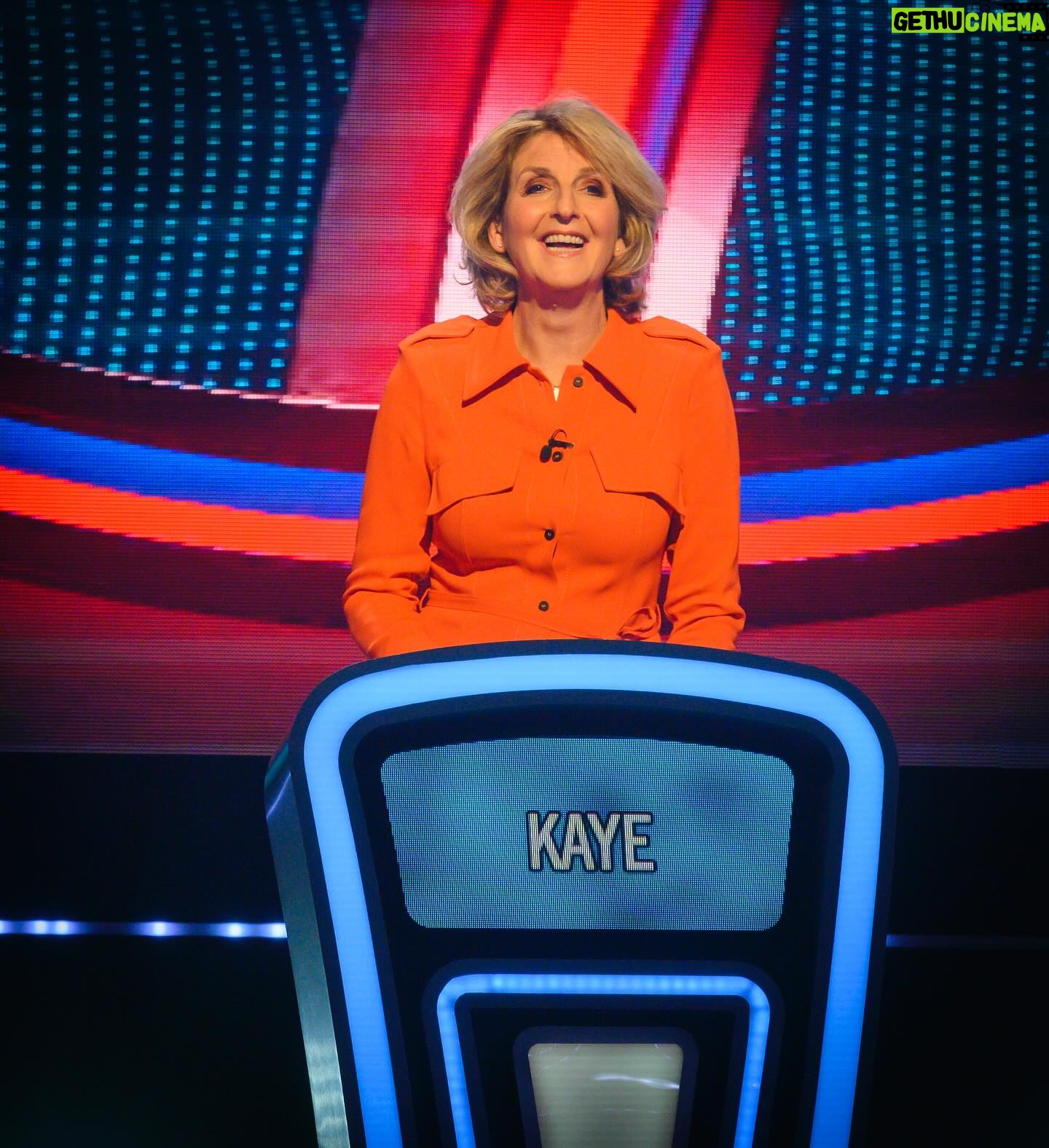 Kaye Adams - 1.8K Likes - For once I wasn’t the Weakest Link… and NO it wasn’t the kids edition! Bring on the next quiz… as long as it’s really easy so I don’t break my winning streak (of one) 😂