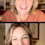 Kaye Adams Instagram - 💋 QUICK EYE MAKEUP TUTORIAL PART 1/3 💋 @donnamaylondon tries to teach me how to an easy eye makeup using her makeup brush set and fancy LED mirror (don’t tell her but I’m actually really impressed by both! Also if you’re as lazy as me make sure to check out our face cloth - just having to using water to get rid of your makeup is a godsend! #easymakeup #easyeyemakeuptutorial #easyeyemakeup #makeupover50 #makeupover40