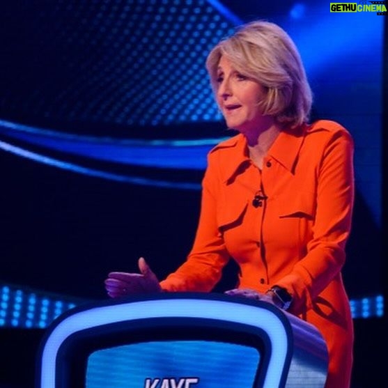 Kaye Adams - 1.8K Likes - For once I wasn’t the Weakest Link… and NO it wasn’t the kids edition! Bring on the next quiz… as long as it’s really easy so I don’t break my winning streak (of one) 😂