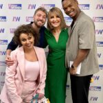 Kaye Adams Instagram - What a day! 🤩 #loosewomen #loosemen