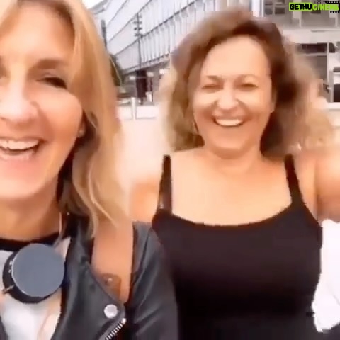 Kaye Adams - 2.6K Likes - It’s that time of year when to celebrate @nadiasawalha’s birthday I fish out one of the most scientific and educational videos we’ve ever created when we tried to establish if her tits were as bouncy as twenty years ago.
You are unlikely to be surprised by the results. The good news is ...she is as funny and fabulous as the day i met her more than twenty years ago. Happy Birthday you loon! xx