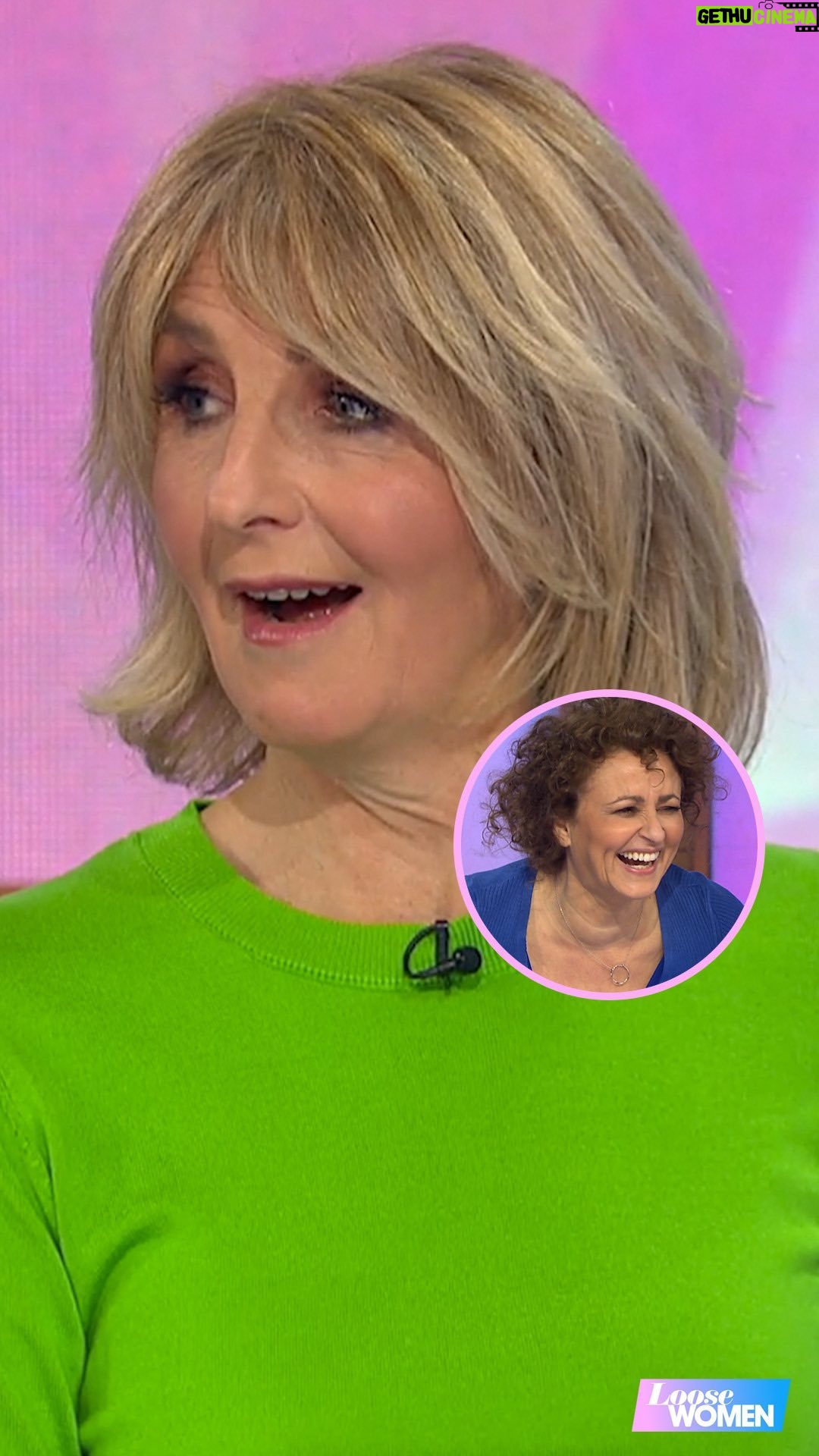 Kaye Adams - 1.2K Likes - Only a really good friend could get away with saying that 😂
Have you had any karaoke nightmares? 👀
#loosewomen