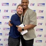 Kaye Adams Instagram - What a day! 🤩 #loosewomen #loosemen