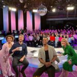 Kaye Adams Instagram - What a day! 🤩 #loosewomen #loosemen