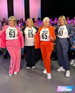 Kaye Adams Instagram - 👉 This is 60! 👈 What a brilliant way to start the week celebrating all the good, the bad and the ugly of life in our sixties 👏 From body confidence to down sizing your home, what was your favourite topic from this special show? #loosewomen #thisis60