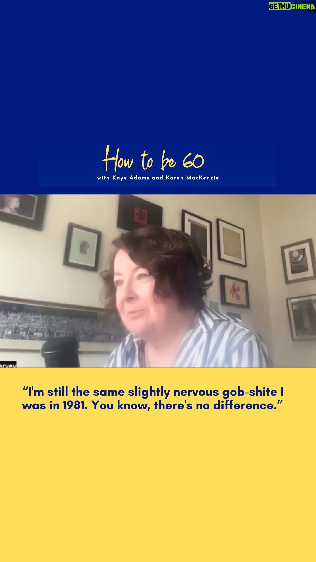 Kaye Adams Instagram - On this week’s How To Be 60 we’re joined by broadcasting royalty @janegarvey23. Talking about her time at Woman’s Hour, life as a single woman approaching 60 and her exciting move into podcasting with “On Air with Jane and Fi” it’s a listen that’s hard to tear yourself away from. #janegarvey #womanshour #radio4 #lifeat60 #lifeover60 #lifestartsat60