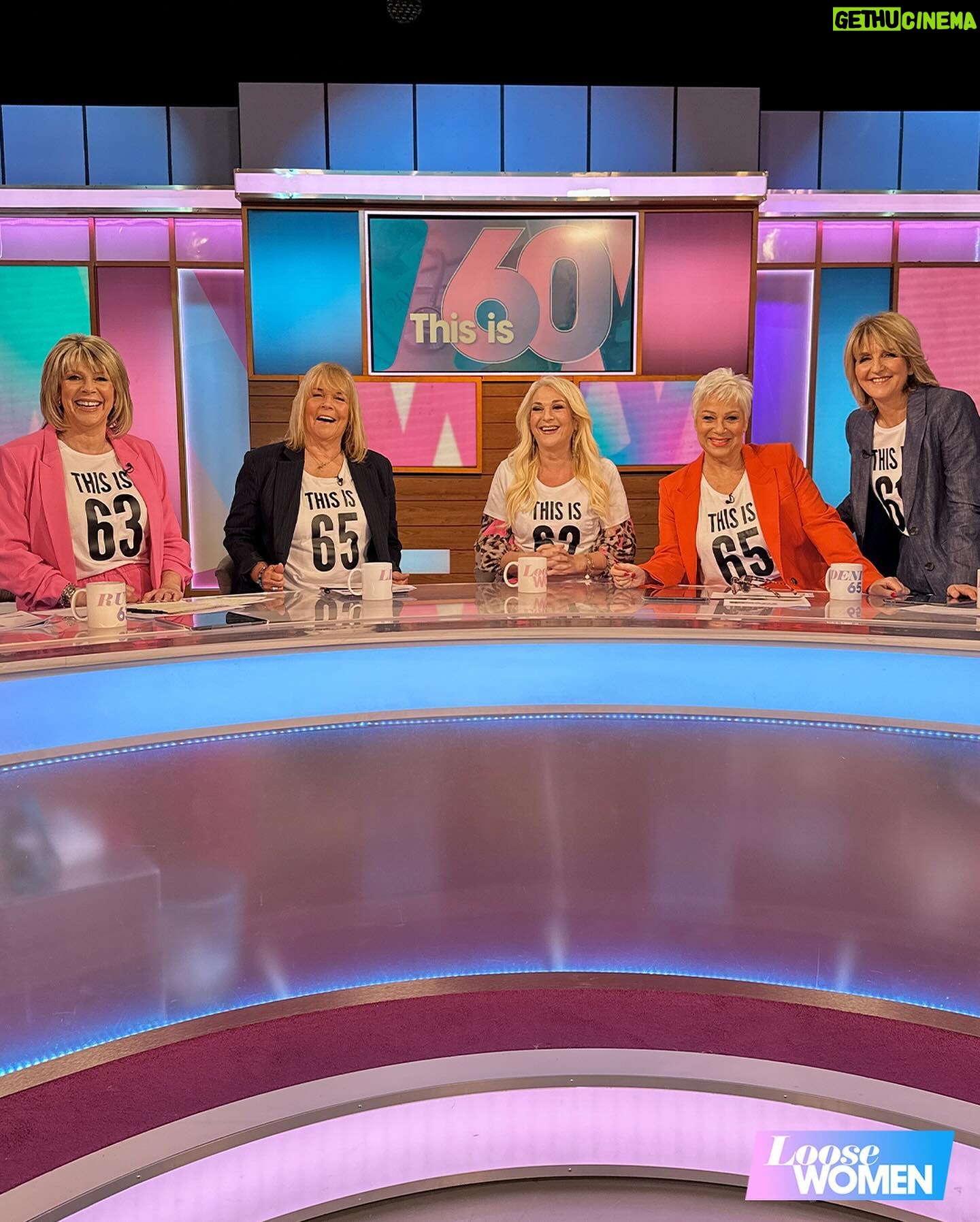 Kaye Adams - 33.6K Likes - 👉 This is 60! 👈
What a brilliant way to start the week celebrating all the good, the bad and the ugly of life in our sixties 👏
From body confidence to down sizing your home, what was your favourite topic from this special show?
#loosewomen #thisis60