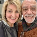 Kaye Adams Instagram - Today it was time to finally stop looking like I was dragged through a hedge backwards and put the hair magicians to work @leedin6 and @petermarcusdidsbury you are both geniuses SWIPE RIGHT FOR THE REVEAL… #hairtransformation #hairgoals #newhairwhodis #newhairstyles #over60style