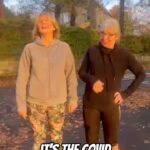 Kaye Adams Instagram - @fionalambertofficial, former boss of Jaeger turned fitness influencer at 60 joins us tomorrow for the How To Be 60 podcast. In the best shape of her life at 60, Fiona brings up a very valid point - why is there no activewear marketed at the over 60s when so many of us are out there alive and kicking and wheezing and puffing our ways up a hill?! Do you think more 55 would get out and exercise more if fitness gear was actively being marketed at our age group? #fitnessover50 #fitnessover60 #fitat50 #fitat60