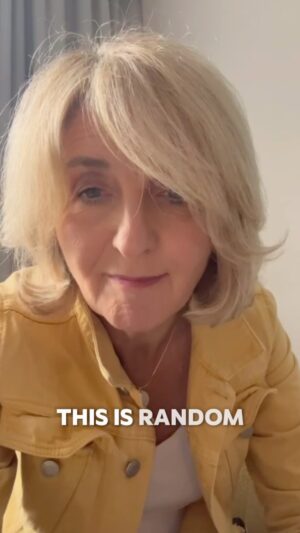 Kaye Adams Instagram - Anyone else ever have these random moments?