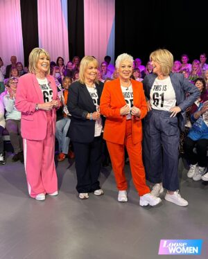 Kaye Adams Instagram - 👉 This is 60! 👈

What a brilliant way to start the week celebrating all the good, the bad and the ugly of life in our sixties 👏

From body confidence to down sizing your home, what was your favourite topic from this special show? 

#loosewomen #thisis60