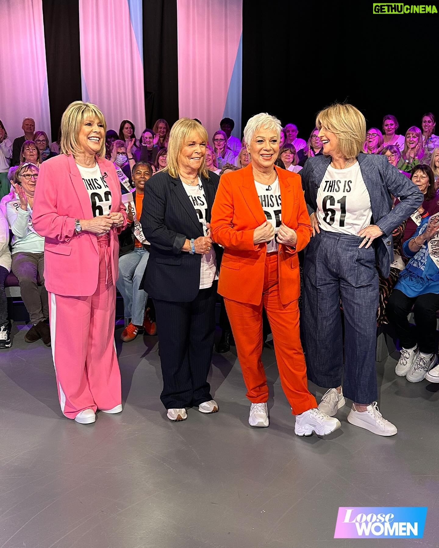 Kaye Adams - 33.6K Likes - 👉 This is 60! 👈
What a brilliant way to start the week celebrating all the good, the bad and the ugly of life in our sixties 👏
From body confidence to down sizing your home, what was your favourite topic from this special show?
#loosewomen #thisis60