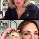 Kaye Adams Instagram - Excuse the grunting noises . We ‘re cleaning brushes