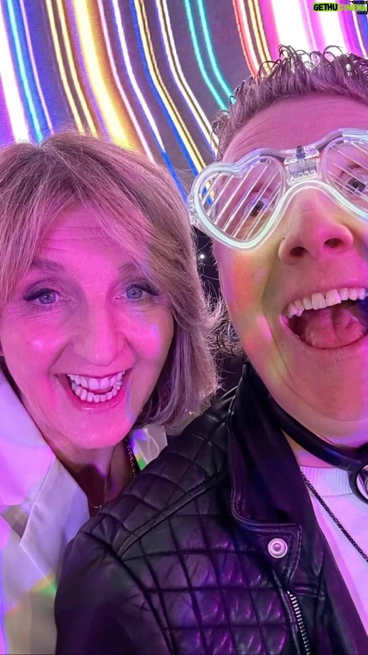 Kaye Adams Instagram - What an amazing day with an amazing group of women whose joy and energy raised over £65000 for the @beatsoncharity And as you can tell, this isn’t just any ladies lunch this is a Beatson Ladies Lunch, why not come just us for the next one! And no that wonderful lady hadn’t collapsed on the floor, she was the very worthy winner of the dance competition (I was puffed just watched). Winner of the selfie with me (okay I had to pay her) was @karendunbarofficial