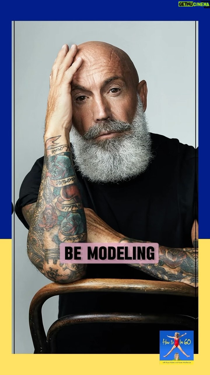Kaye Adams Instagram - On the How To Be 60 podcast this week, we’re joined by @anton270959 , who shares his transformation from retired CEO to runway model. Hear about his adventures in the fashion industry, from walking the Paris Fashion Week to posing for international campaigns. Anthony’s story proves it’s never too late to reinvent yourself. Listen now on all good podcast platforms for inspiration to break out of your comfort zone! #NeverTooLate #HowToBe60 #Podcast #Inspiration #lifeafter60