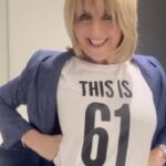 Kaye Adams Instagram – Very good proud to have been part of the This Is 60 @loosewomen special today. 

If you told me ten years ago I’d be proudly flaunting the fact that I’m 61 then I’d tell you you were a fool.

If you told me I’d have a podcast all around being 60 I’d tell you you were totally mad, but here we are!

What is age to you? Just a number or does it hold more significance? Let me know in the comments!