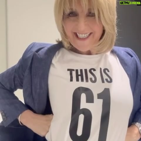 Kaye Adams - 3.5K Likes - Very good proud to have been part of the This Is 60 @loosewomen special today.
If you told me ten years ago I’d be proudly flaunting the fact that I’m 61 then I’d tell you you were a fool.
If you told me I’d have a podcast all around being 60 I’d tell you you were totally mad, but here we are!
What is age to you? Just a number or does it hold more significance? Let me know in the comments!