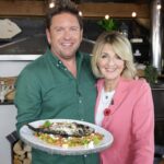 Kaye Adams Instagram - Had an amazing time with @jamesmartinchef, @asmakhanlondon and @midsummerchef on James Martin’s Saturday Morning! Watch 9.30 this morning on @itv or catch up after on @itvxofficial @saturdayjamesmartin