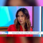 Kaye Adams Instagram - What a woman @myleeneklass this is. I haven’t been able to stop thinking about her since @LooseWomen yesterday. It’s one thing to sit on television and talk about ‘ stuff’ but when it’s your own, very personal and painful ‘stuff’ , that’s a whole different matter. Myleene is an absolute powerhouse but ,like everyone else, sometimes emotions can just hit you out of the blue. But it’s our emotions that drive us and Myleene is bringing about important change for people who experience miscarriage and educating people like me -who don’t know enough -into the bargain. Love and respect x